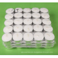 14G White Color Scented Wax Tealight Candle